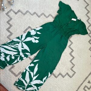 The somerset Jumpsuit silk edition - Anthropologie NWT